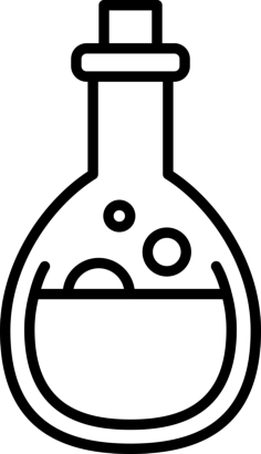 Magic Potion Outline Svg File, Free Vectors File